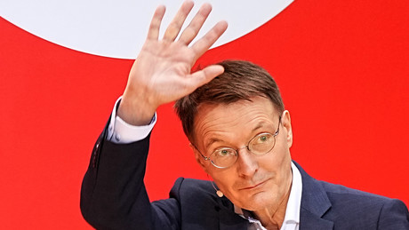 Lauterbach erlebt seine Krönungsmesse – leider