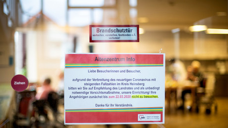 Hotspot Pflegeheime: Behörden ohne Übersicht über Impfschutz