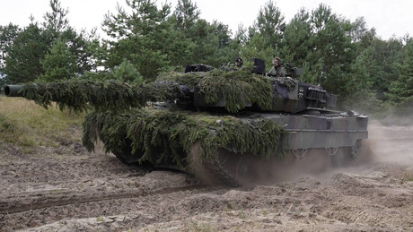 Unfall durch Kampfpanzer: Zwei Tote, Ermittlungsverfahren eingeleitet
