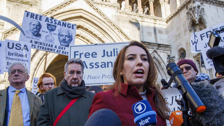 Assange: Sie waschen ihre Hände in Unschuld