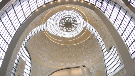 Linksautonome greifen Leipziger Moschee an