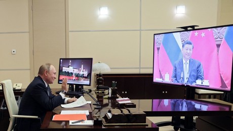 Xi stärkt Putin in Ukraine-Frage den Rücken