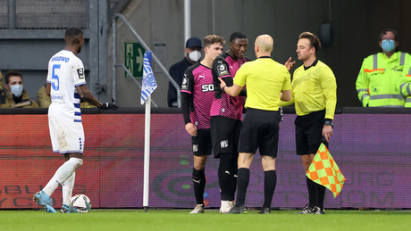 Erstmals Profispiel in Deutschland wegen Rassismus abgebrochen – DFB ermittelt