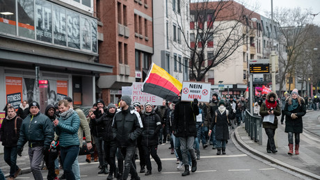 Verfassungsschutz: Zahl der gewaltbereiten Rechtsextremisten wächst