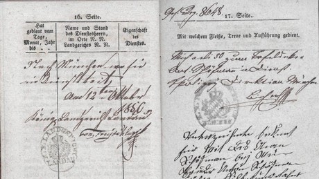 Denunziation als Bürgertugend? Über Gewissensnöte vom Gesindebuch bis zum Impfpass
