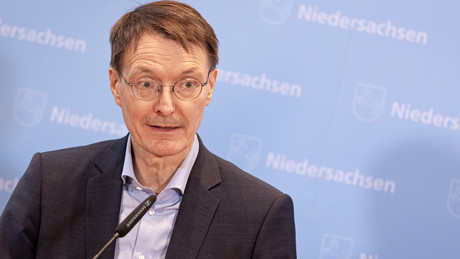 Umfrage: Lauterbach beliebter als Scholz
