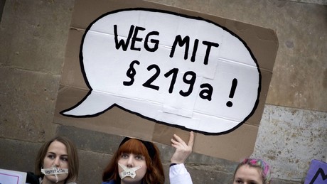 Werbeverbot für Abtreibungen fällt: Gesetz soll schon im Januar vorliegen