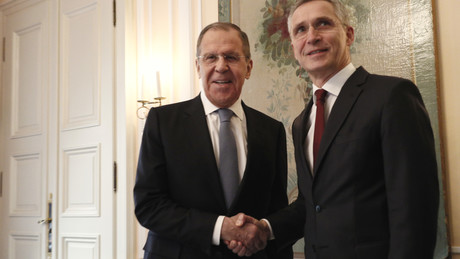 Lawrow rät NATO-Generalsekretär Stoltenberg zum Jobwechsel