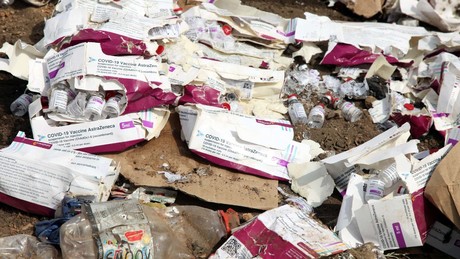 Nigeria: Eine Million abgelaufene AstraZeneca-Impfdosen vernichtet