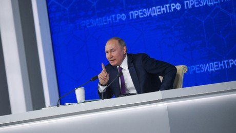 Putin über Gespräche mit USA und NATO: Russland wurde in den 1990er-Jahren reingelegt
