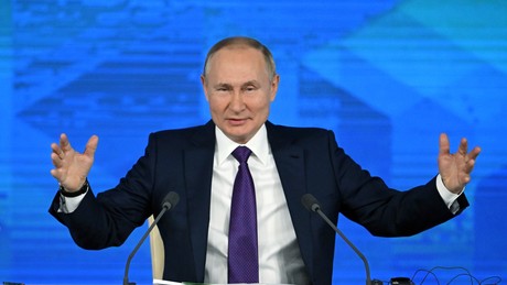 Putin über Nawalny: "Lasst uns diese Seite umblättern!"