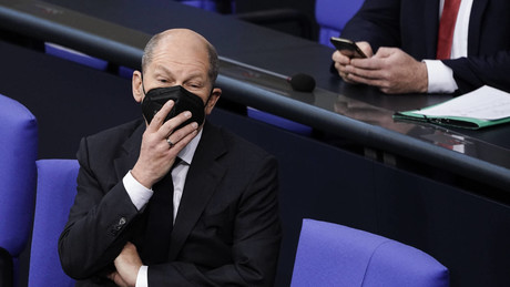Bundeskanzler Olaf Scholz: "Impfen, Impfen, Impfen bleibt unser Ziel"