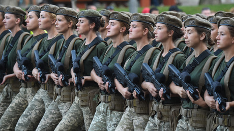 Wehrpflicht für Frauen? Ukraine kündigt Änderung des Militärdienstes an