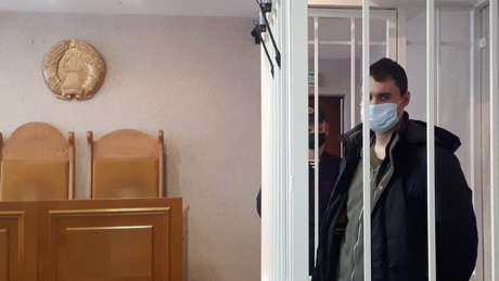 Weißrussland: 21-jähriger Russe zu elf Jahren Gefängnis verurteilt