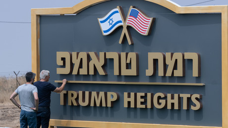 Israelische Regierung billigt massiven Ausbau der illegalen Siedlungen auf besetzten Golanhöhen