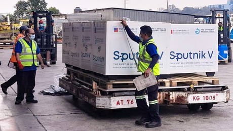 Russland ist weltweit fünftgrößter Exporteur von COVID-19-Impfstoffen
