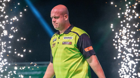 "Vollkommen symptomlos": Mitfavorit van Gerwen nach positivem PCR-Test von Darts-WM ausgeschlossen