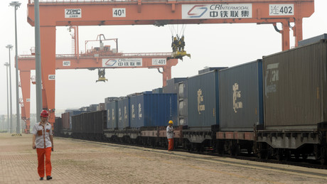 Handel zwischen Russland und China boomt weiter