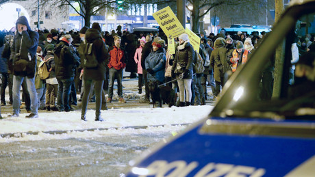 Nazis, überall Nazis: Die deutschen Medien und die Corona-Proteste