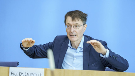 Zahlensalat beim RKI? Lauterbach schätzt Inzidenz "zwei- bis dreimal höher als ausgewiesen"