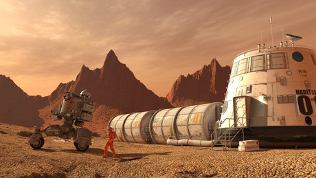 Forscher warnen: Erste Weltraumkolonisten könnten zu Kannibalen werden