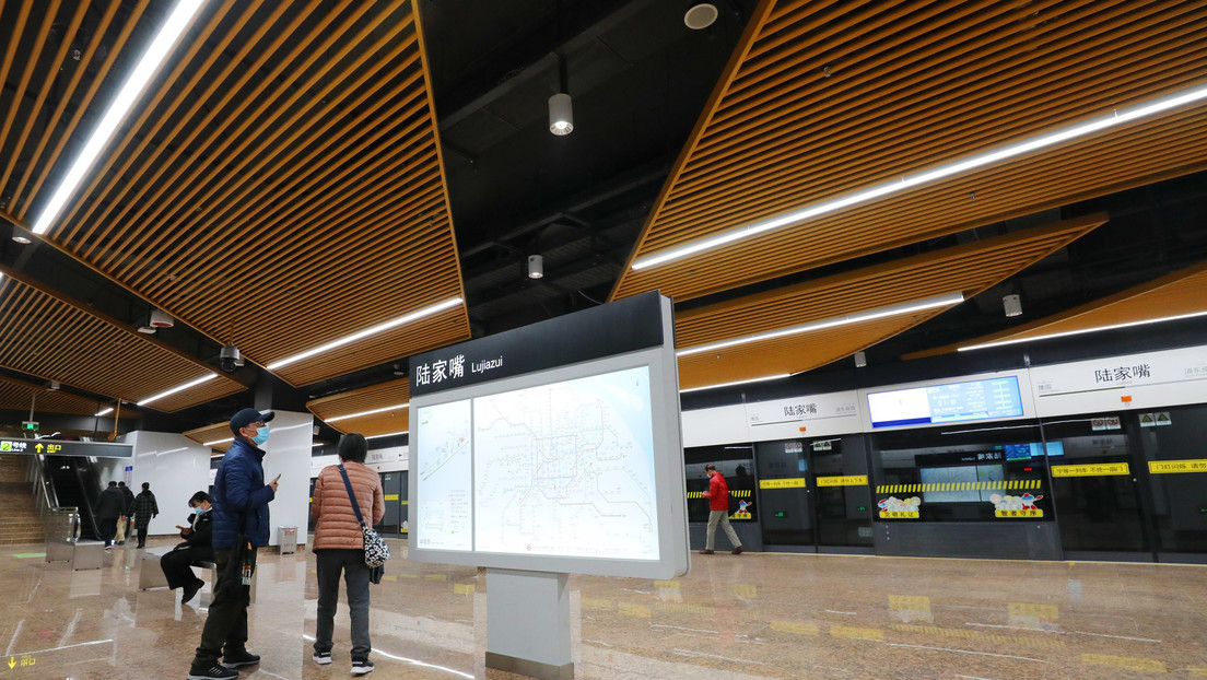 In der Silvesternacht: Peking weiht auf einen Schlag drei neue Metrolinien ein