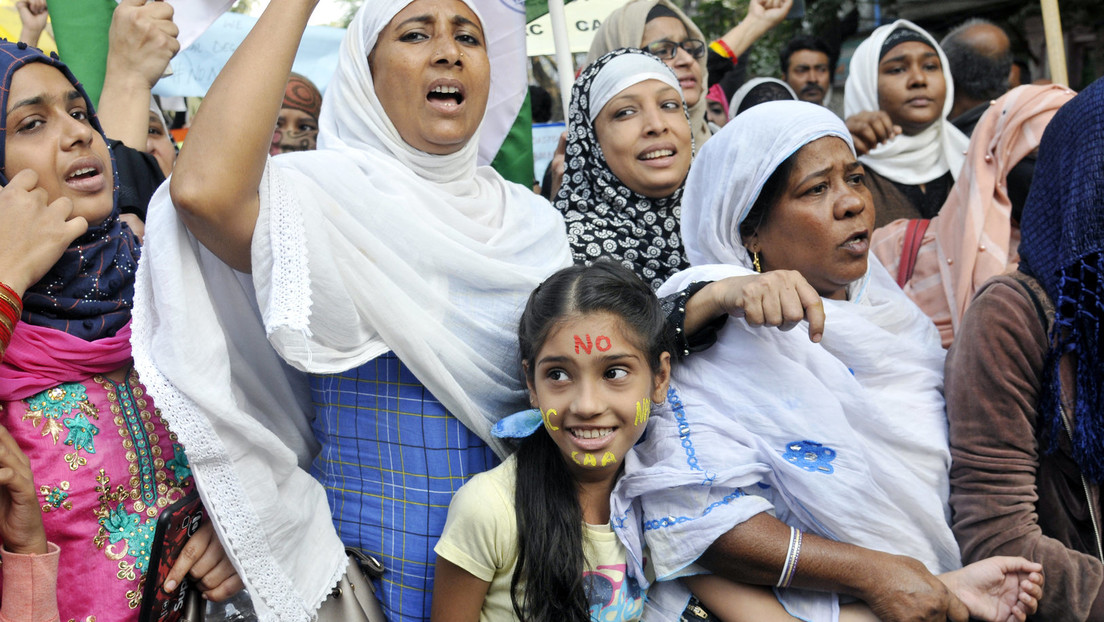 Indische Polizei beendet Online-Versteigerung muslimischer Frauen