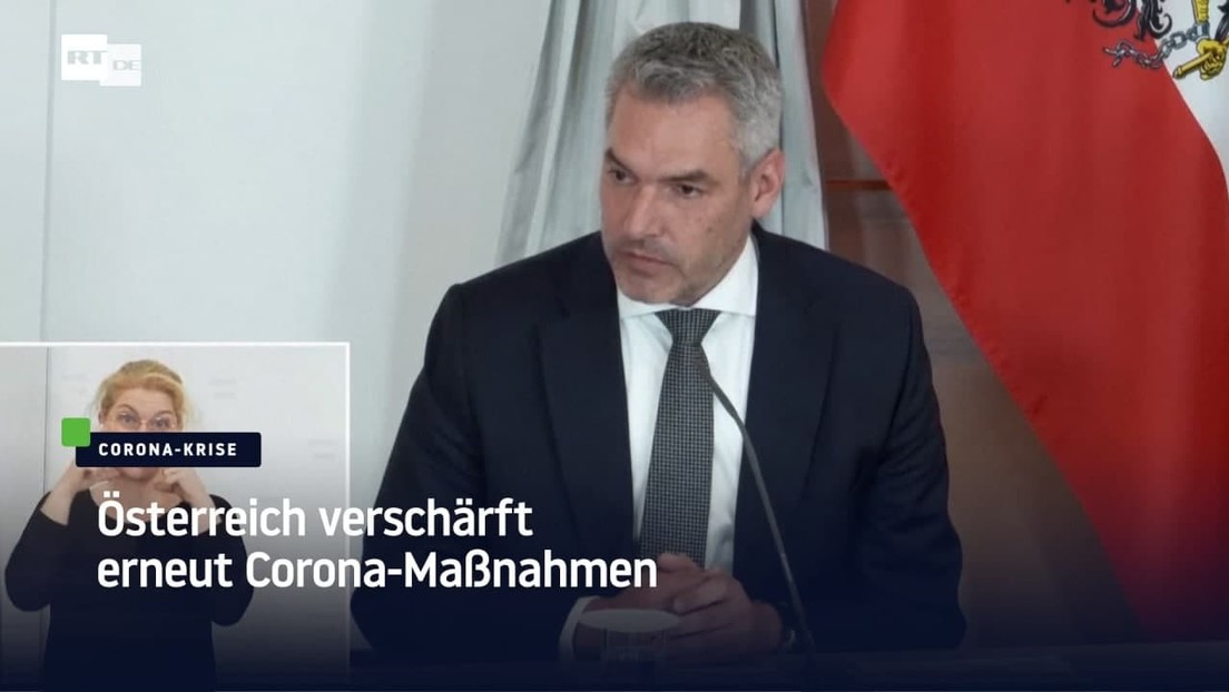 Österreich verschärft erneut Corona-Maßnahmen