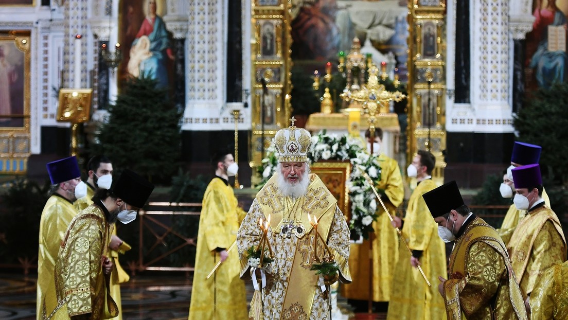 Orthodoxe feiern Weihnachten – Russischer Patriarch betet für Frieden in Kasachstan