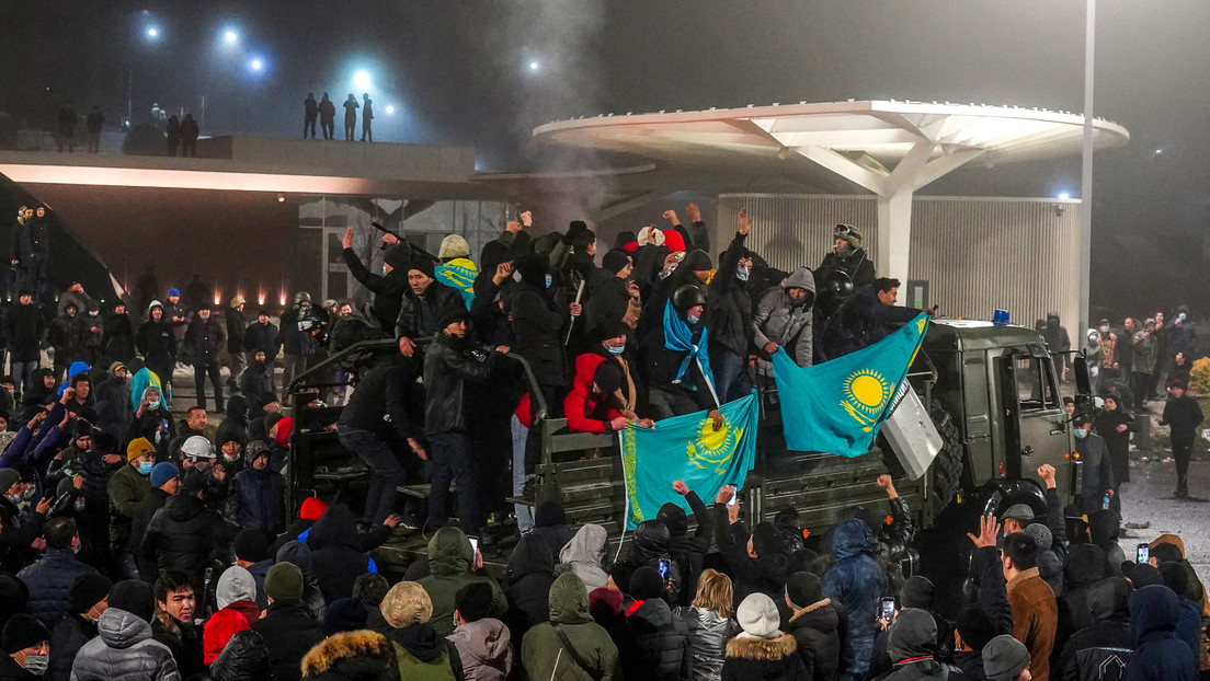 Der oppositionelle weißrussische Telegram-Kanal NEXTA Live und die Unruhen in Kasachstan