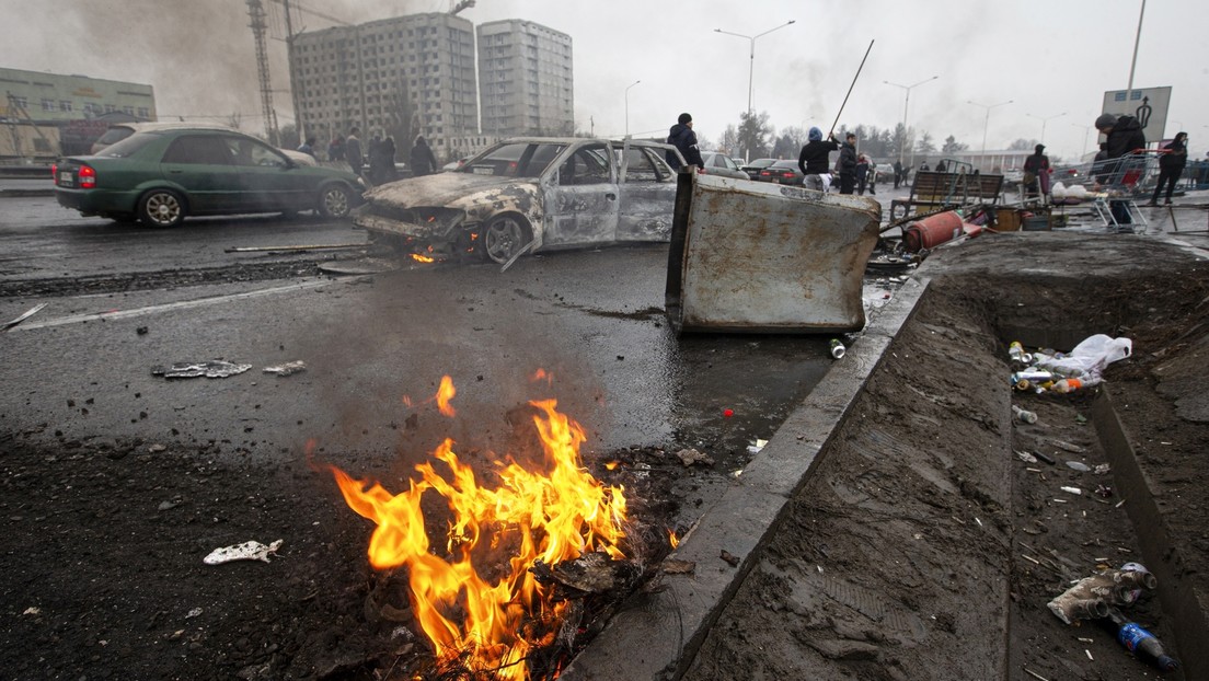 Unruhen in Kasachstan: Fast 8.000 Menschen festgenommen