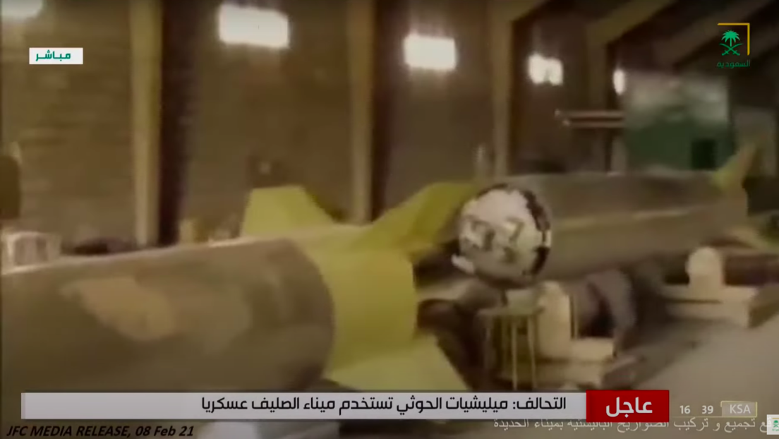 Fake: Saudischer Film zeigt keine Waffenschmiede der Huthis, sondern Bilder der US-Invasion im Irak