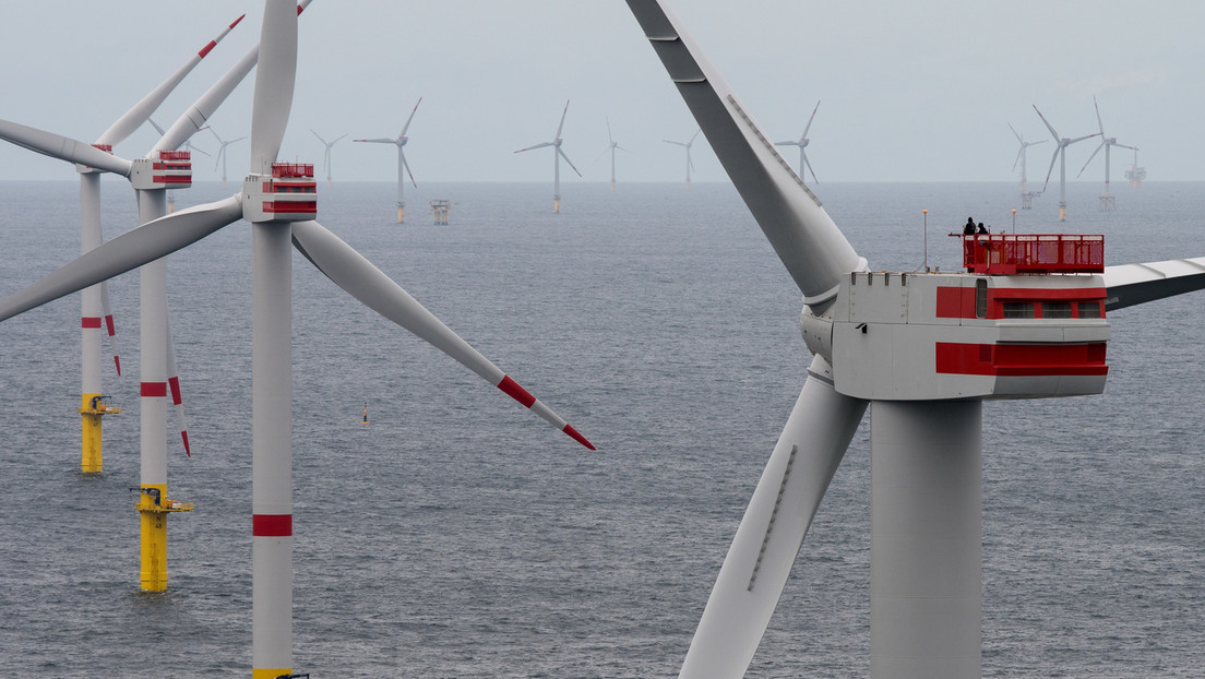 Anteil an Windstrom trotz Rückgang der Windenergie aus der Nordsee gestiegen