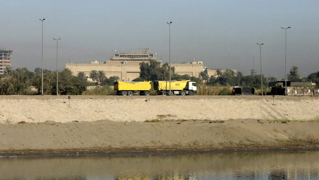 Sirenen heulen erneut: Raketenangriff auf US-Botschaft in Bagdad