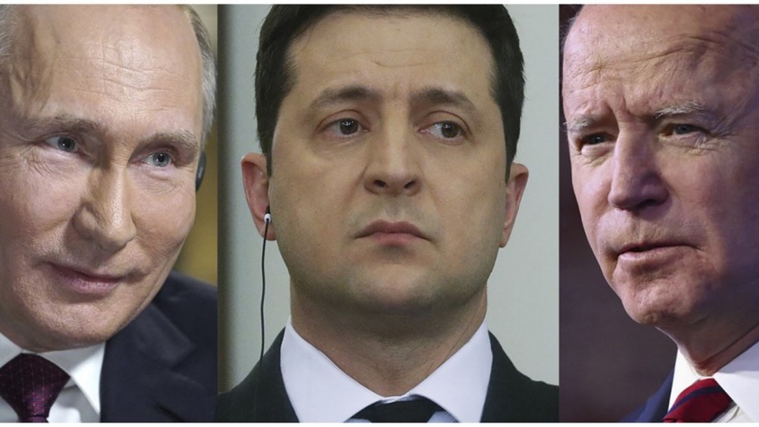Ukraine-Krise: Selenskij schlug Biden vor, Dreiergipfel ohne Beteiligung der EU mit Putin abzuhalten