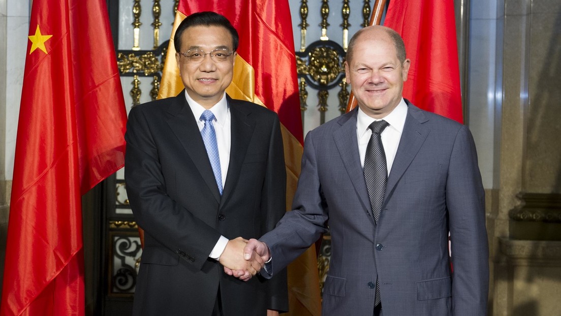 China und Deutschland bekräftigen Willen zur Entwicklung der Beziehungen