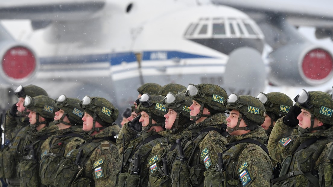Kasachstans Verteidigungsministerium: Keine ausländischen Armeeangehörigen mehr im Land