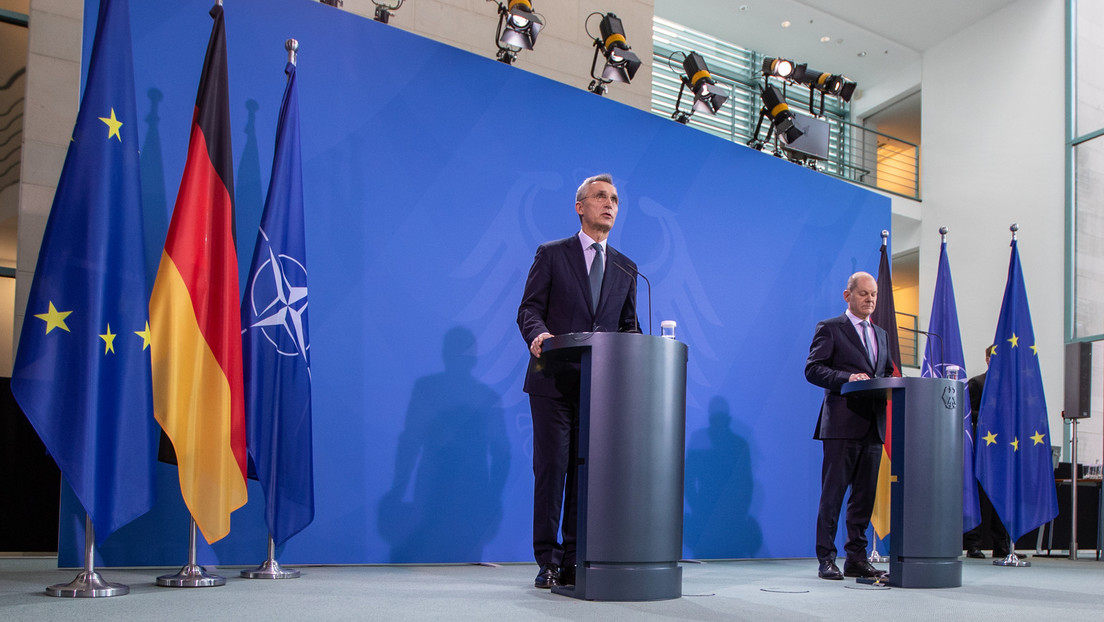 Wie weit trägt die demonstrative Einigkeit? NATO-Generalsekretär Stoltenberg bei Scholz in Berlin