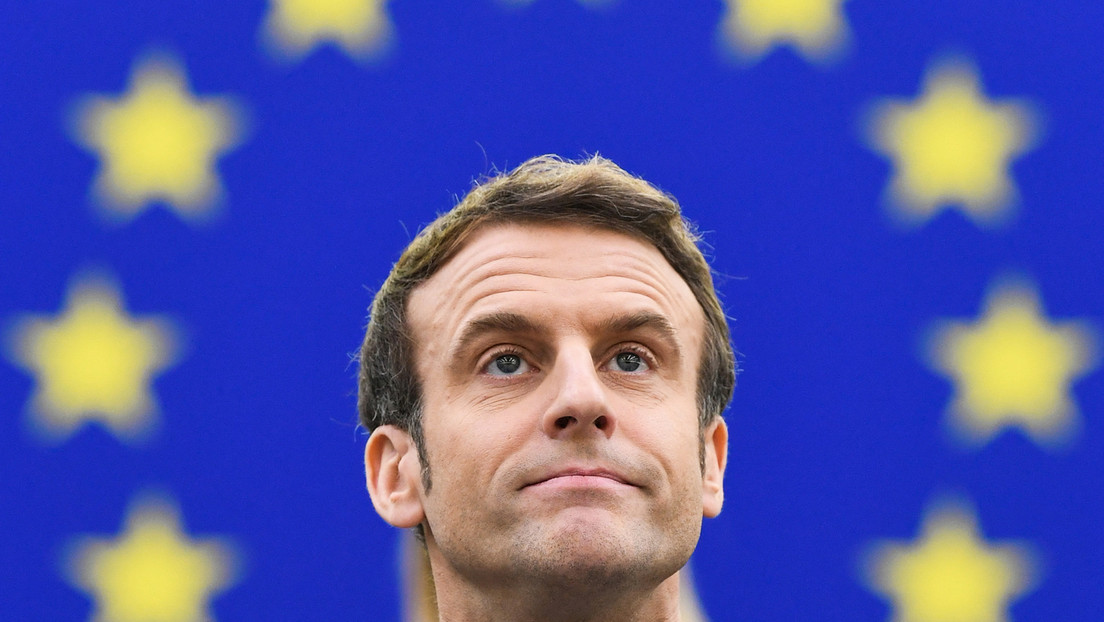 Macron ruft EU zu neuer "europäischer Ordnung" und "strategischer Aufrüstung" auf