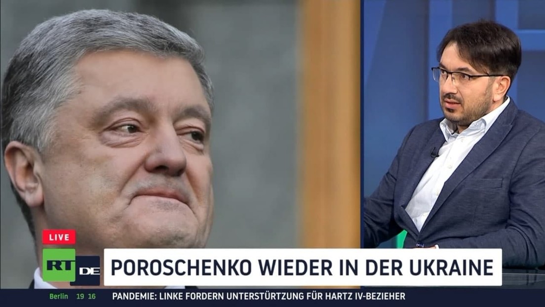 Ex-Präsident Poroschenko kehrt in die Ukraine zurück