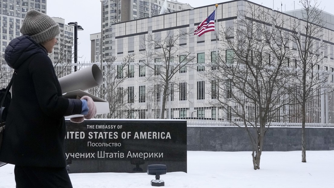 USA nennen Grund für "Evakuierung" des Botschaftspersonals aus der Ukraine