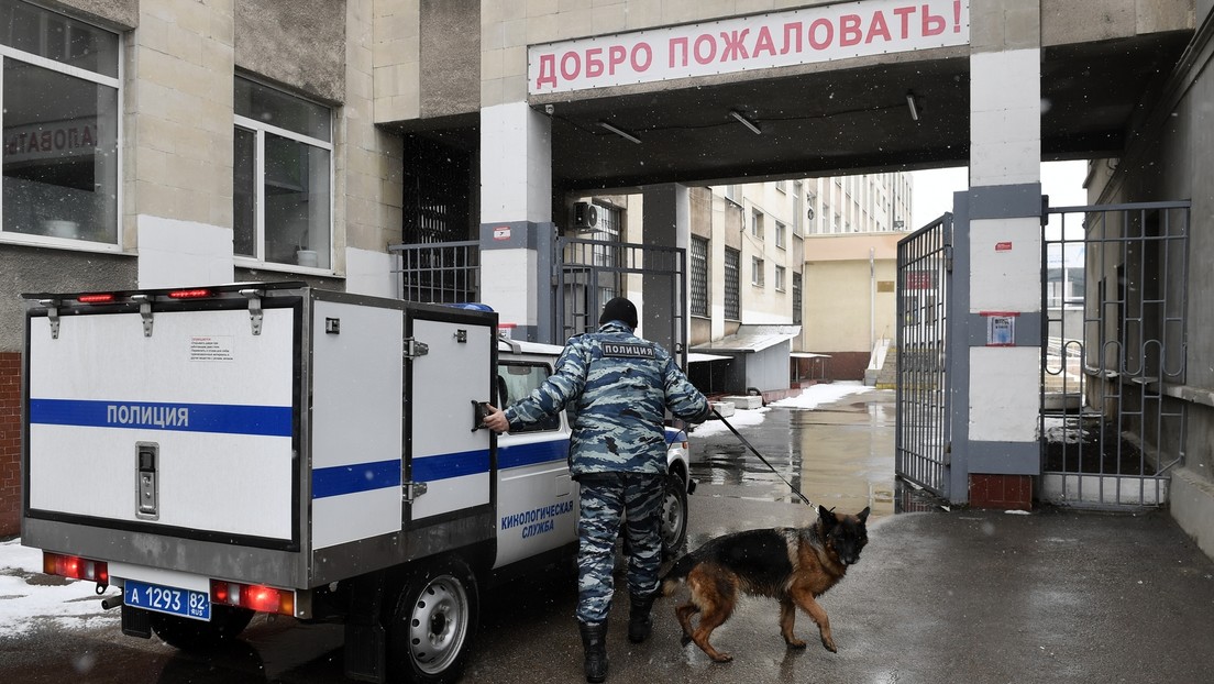 Ehemaliger US-Diplomat in Moskau wegen Drogenschmuggels festgenommen
