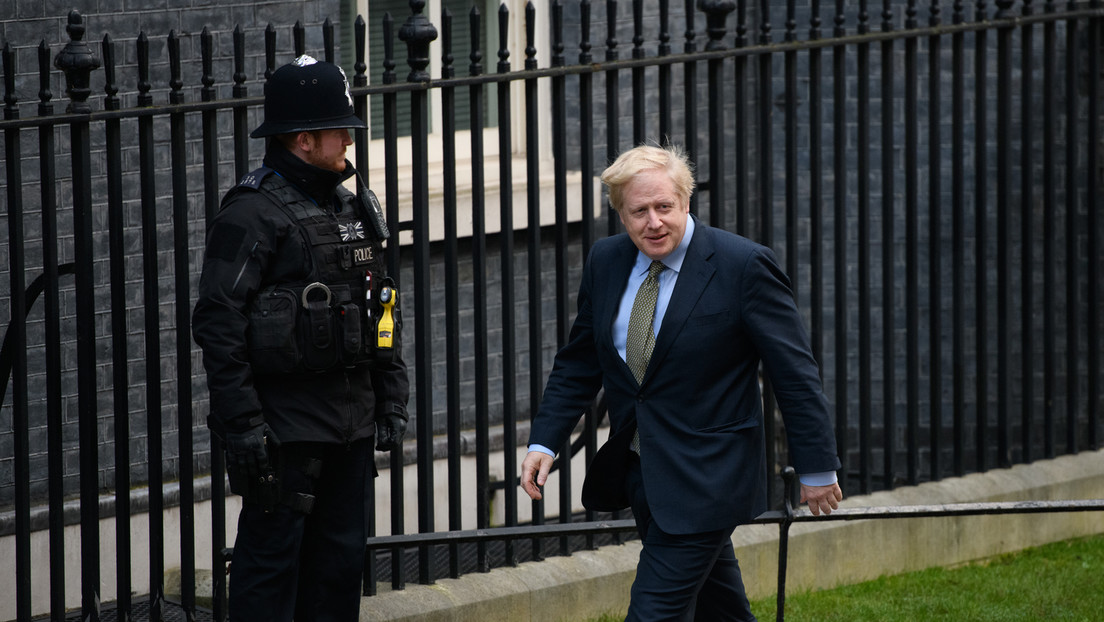 Schützenhilfe von Scotland Yard: Ermittlungsbericht zu Boris Johnsons "Partygate" wird geschwärzt