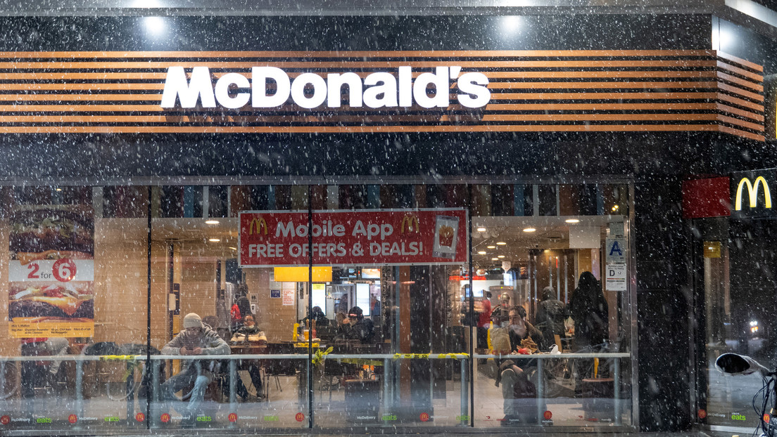 USA: McDonald's verzeichnet größten Umsatzsprung seit 1993