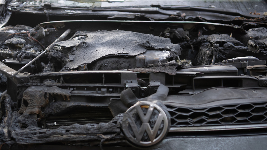 Vandalismus in Berlin: Neuer Rekord bei Brandanschlägen auf Autos