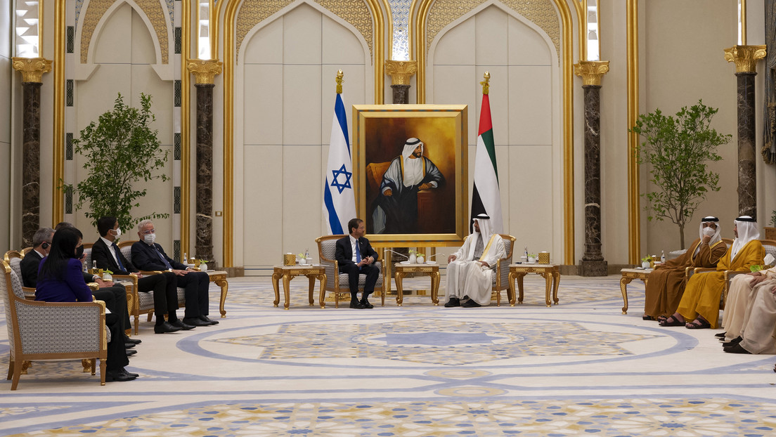 VAE unter Beschuss der Huthis – beim offiziellen Besuch des israelischen Präsidenten in Abu Dhabi