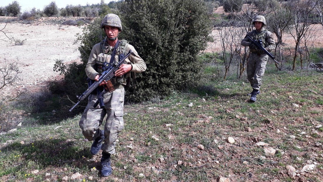 Türkische Armee baut Präsenz im Nordirak aus