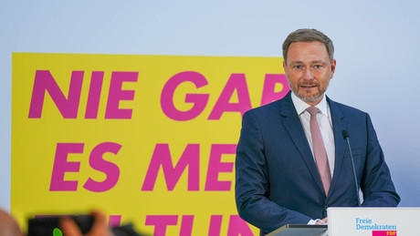 Christian Lindner plant Corona-Steuergesetz und Neuverschuldung