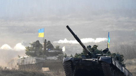 Biden informiert ukrainischen Präsidenten, was die USA im Falle einer russischen Invasion tun werden