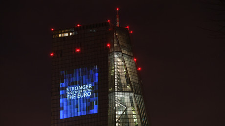 Der Euro ist 20 Jahre alt, aber seine Tage könnten gezählt sein
